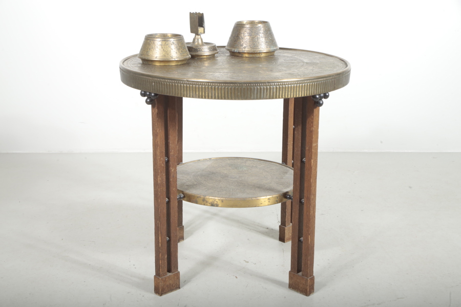 Rökbord, Art Deco, 1920/1930-tal 