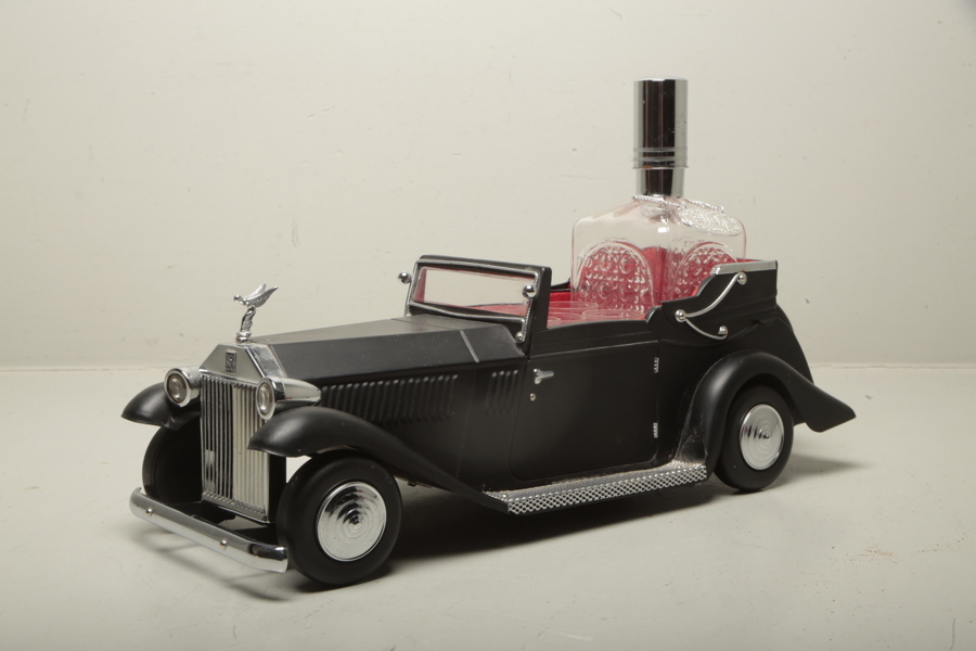 Karaffhållare/Speldosa