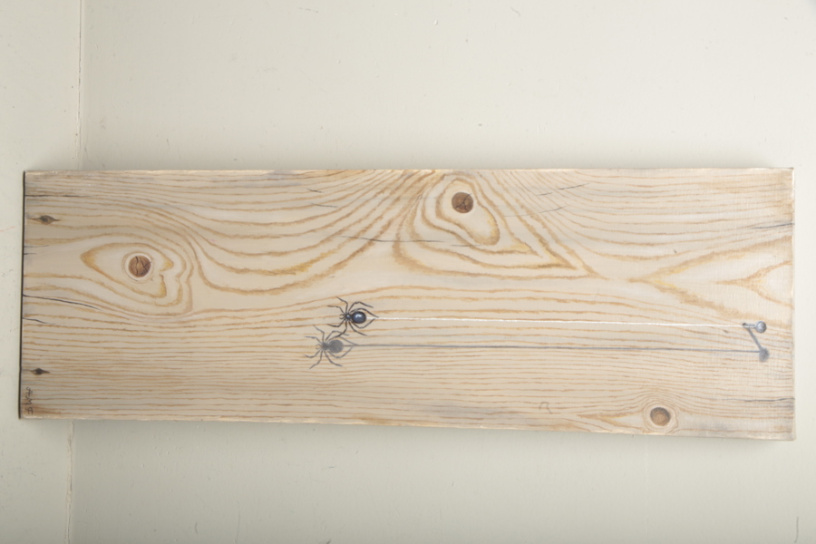 Ann-Marie Forsmark, Olja på duk, Signerad