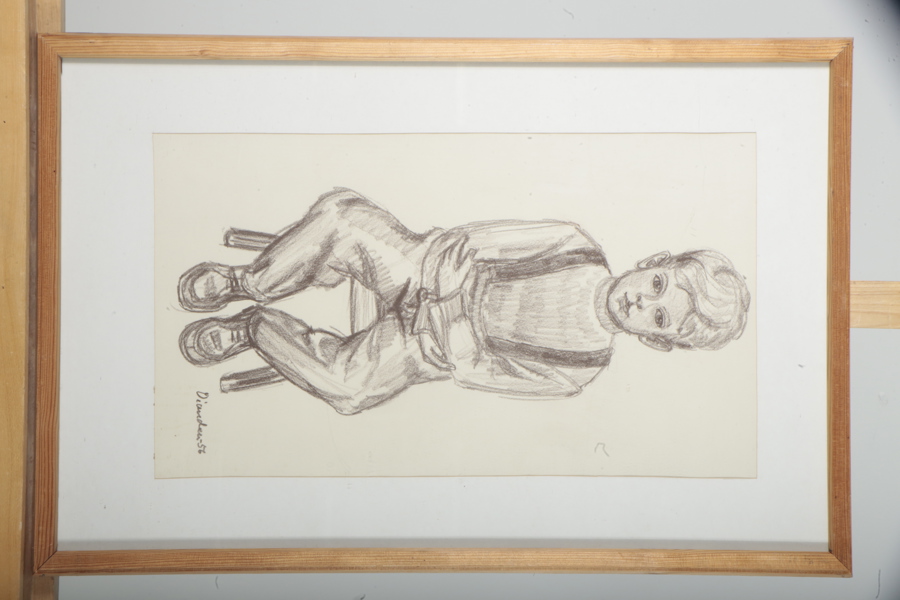 Vianden- teckning, Signerad-56