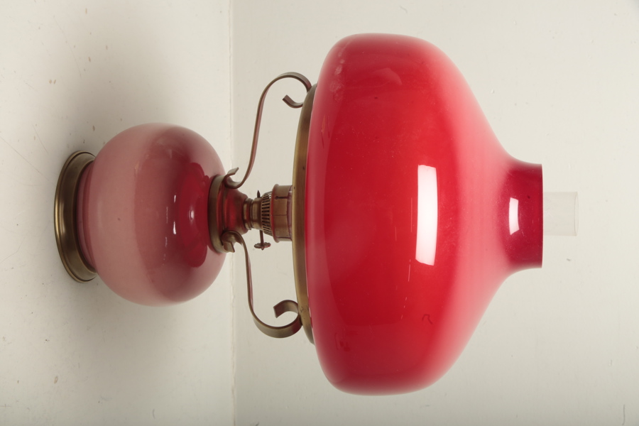 Oljelampa, 1900-talets mitt