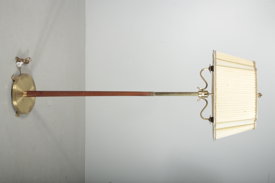 Golvlampa, 1940/1950-tal