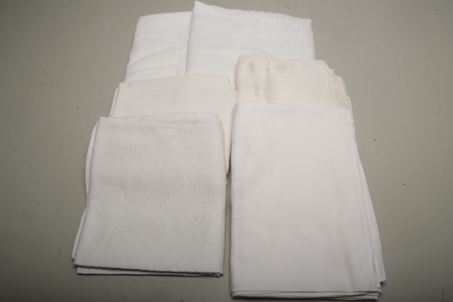 Textiler, Linnedukar, 6st