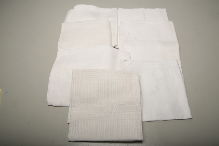 Textiler, Linnedukar, 6st