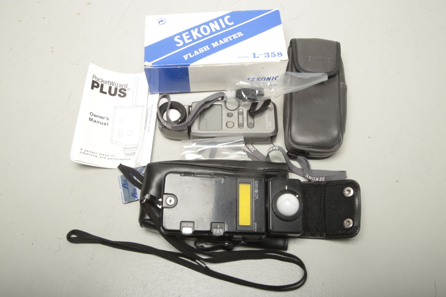 Blixtljusmätare- Sekonic L-358