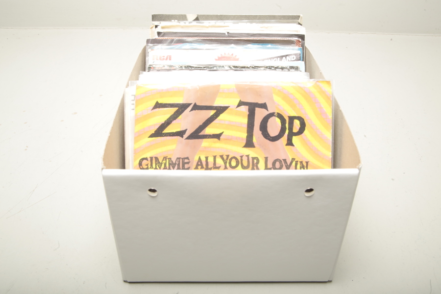 Vinylskivor- Singlar, parti diverse 