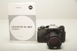 Kamera- Leicaflex SL MOT, Objektiv: Summicron-R 1:2/90mm