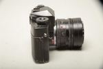 Kamera- Leicaflex SL MOT, Objektiv: Summicron-R 1:2/90mm