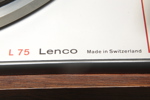 Skivspelare- Lenco L75