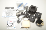 Hasselblad-tillbehör, parti diverse