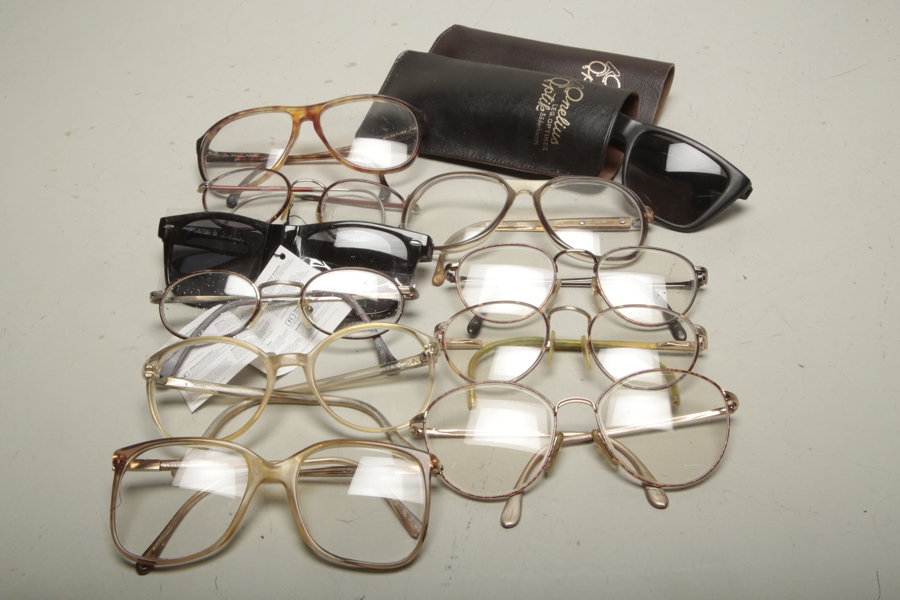 Glasögon, parti diverse 