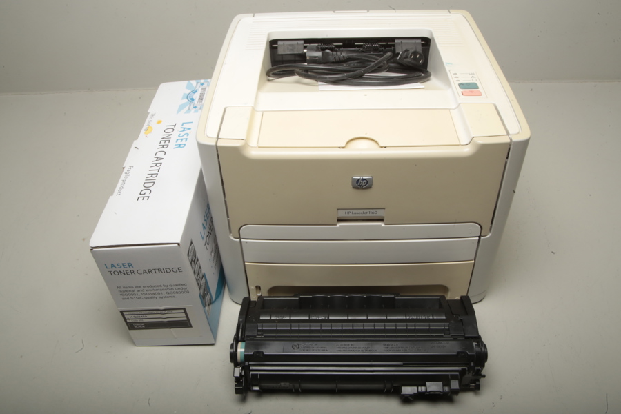 Laserskrivare- HP Laser Jet 1160