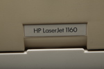 Laserskrivare- HP Laser Jet 1160