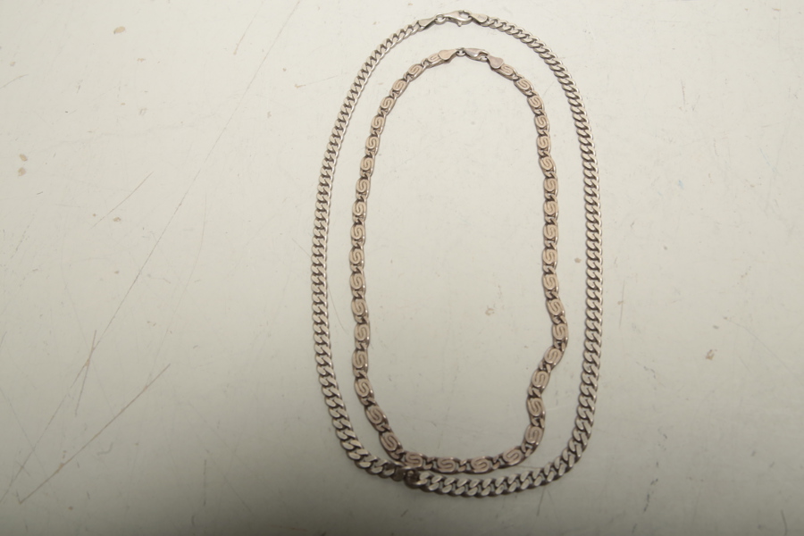 Halsband, 2st- Sterling Silver 