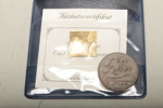 Indiskt kopparmynt-1808, Med äkthetscertifikat