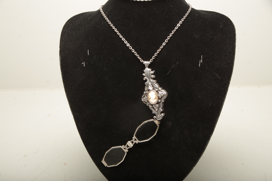 Lornjett i silver- Victor Jonsson 