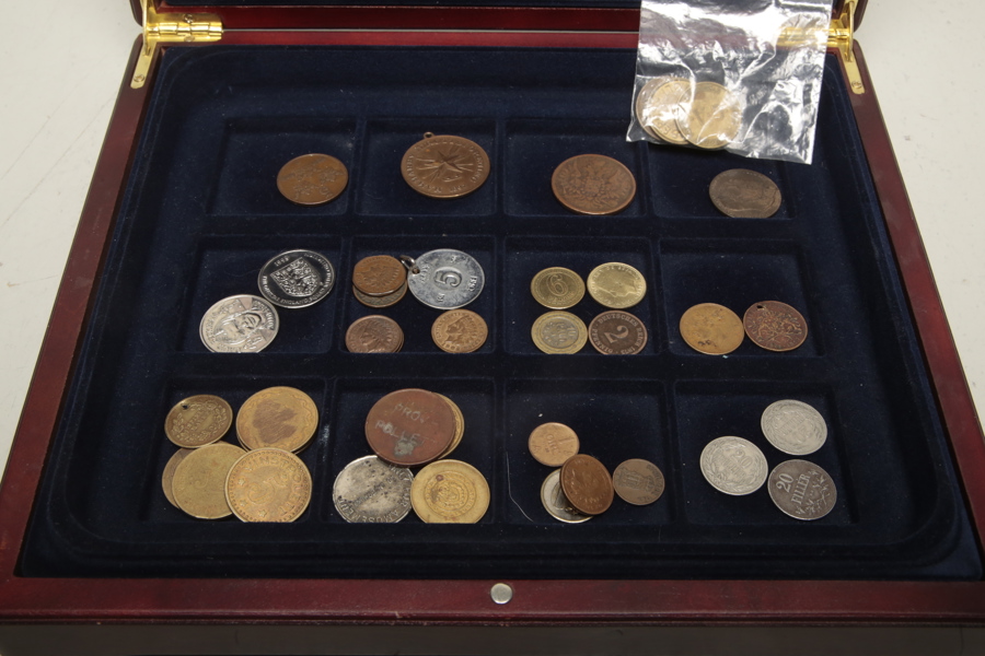 Samlarmynt- Parti diverse