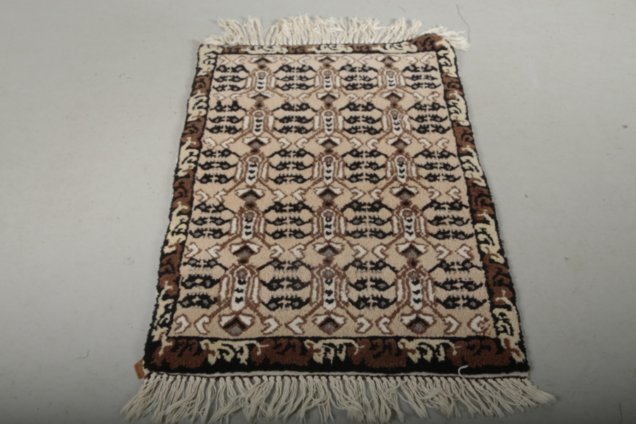 Äkta matta- Tunisien 