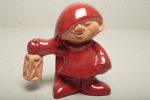 Nittsjö Keramik- Figurin tomte, N:o 13173