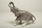Figurin i porslin- "Elefant", 1900-tal, Tyskland 