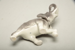 Figurin i porslin- "Elefant", 1900-tal, Tyskland 
