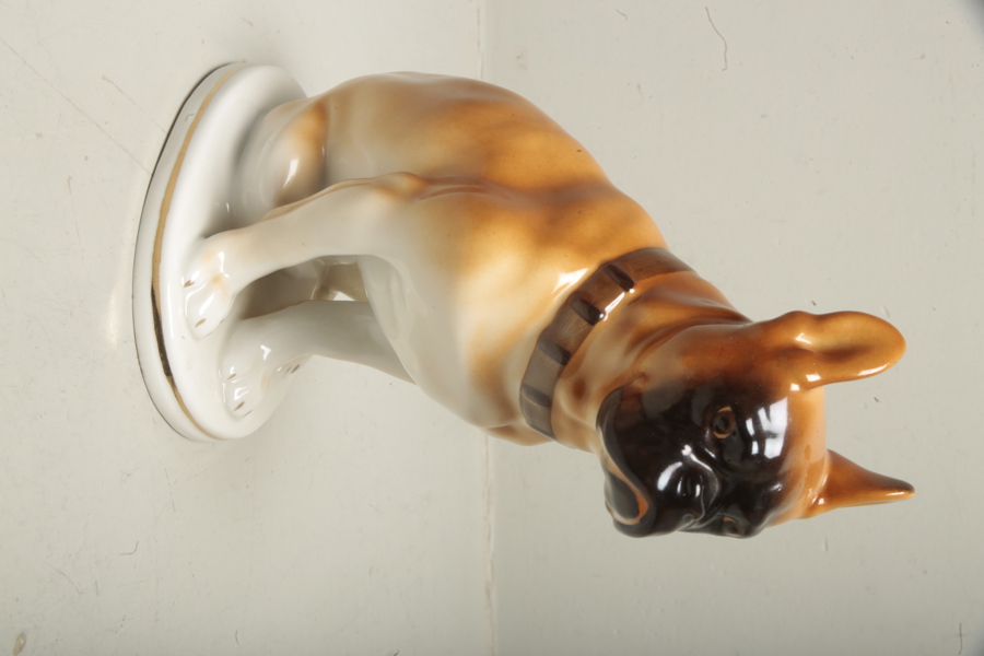 Figurin, Lomonsov, USSR, Bulldog, 1900-talets andra hälft