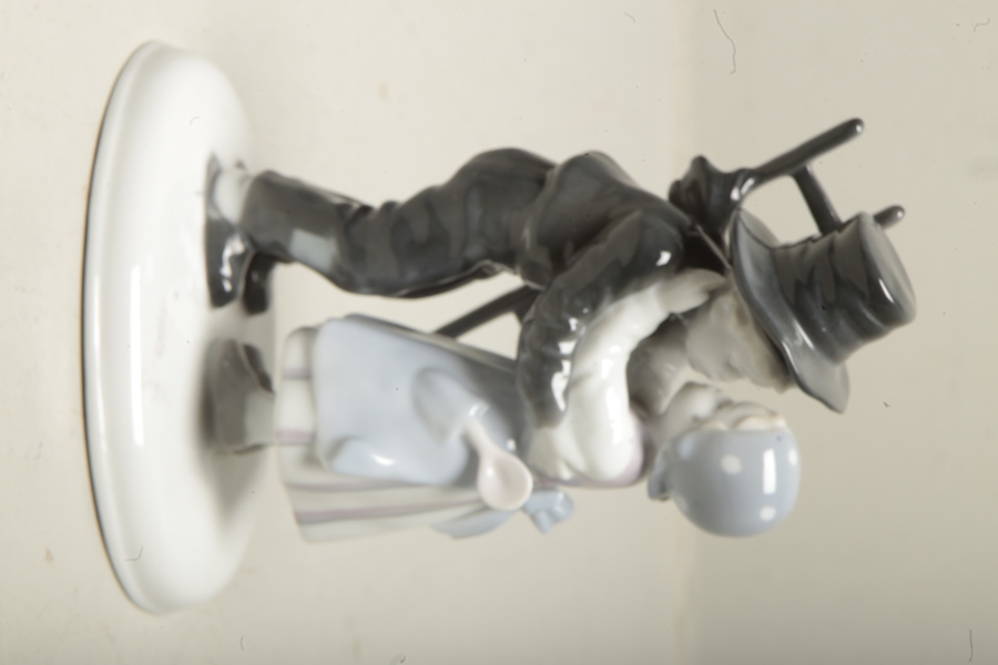 Figurin- "Metzler & Ortloff", Tyskland 