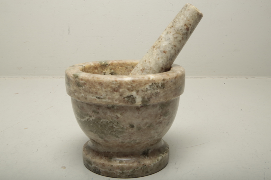 Mortel, Kolmården marmor