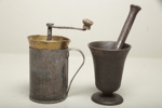 Mortel & Kaffekvarn,1800/1900-tal