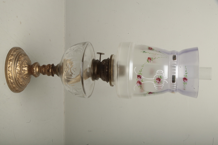 Bordsoljelampa, Sekelskiftet