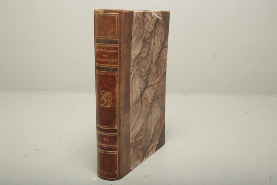 Bok- "Porträttgalleri från Hälsingland"