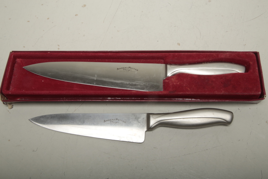 Anders Petter, 2st knivar 