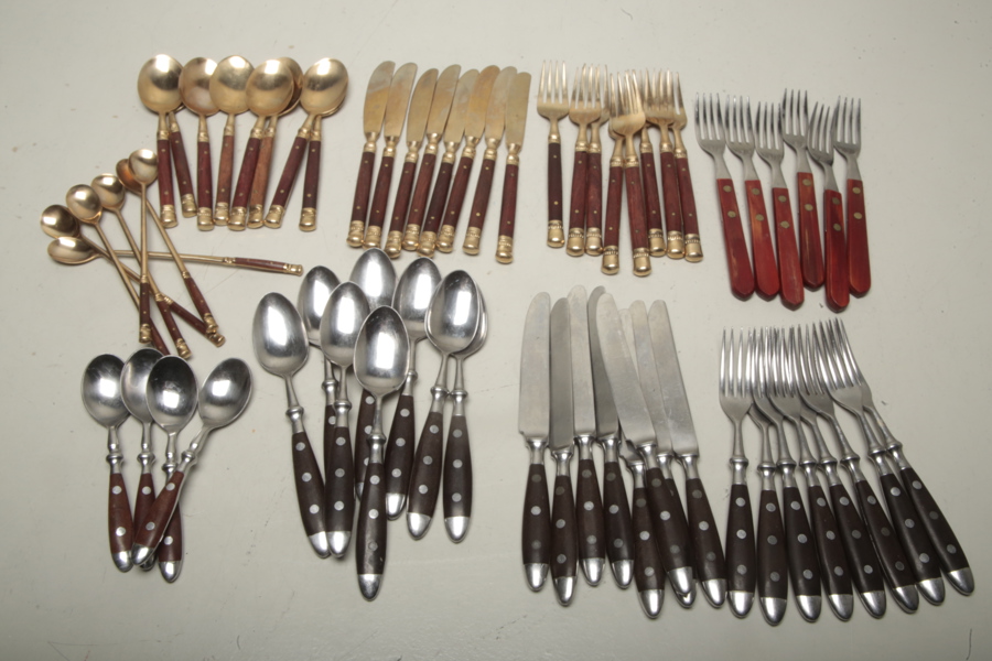 Bestick- parti diverse 