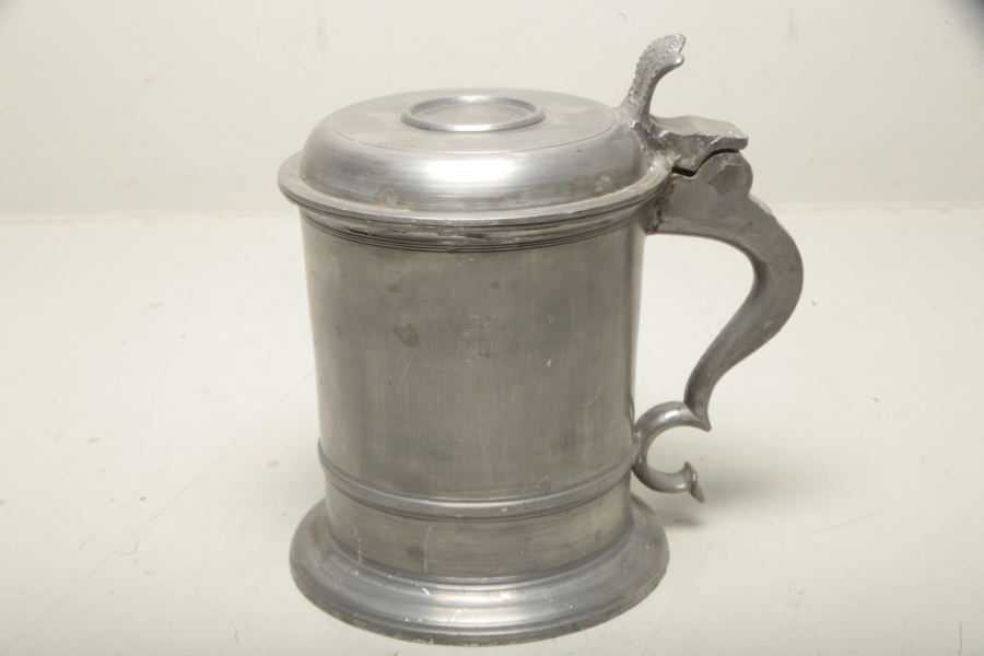 Kanna i tenn, 1800/1900-tal 