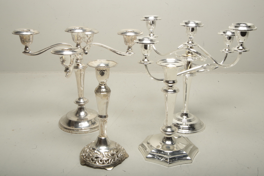 Kandelabrar & ljusstakar, 2st x 2st 