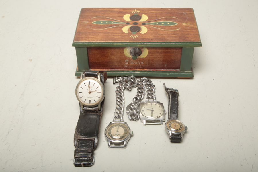 Armbandsklockor, 4st