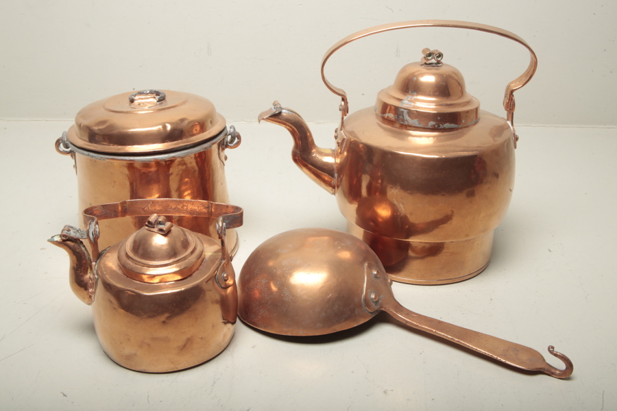 Koppar, 1800/1900-tal