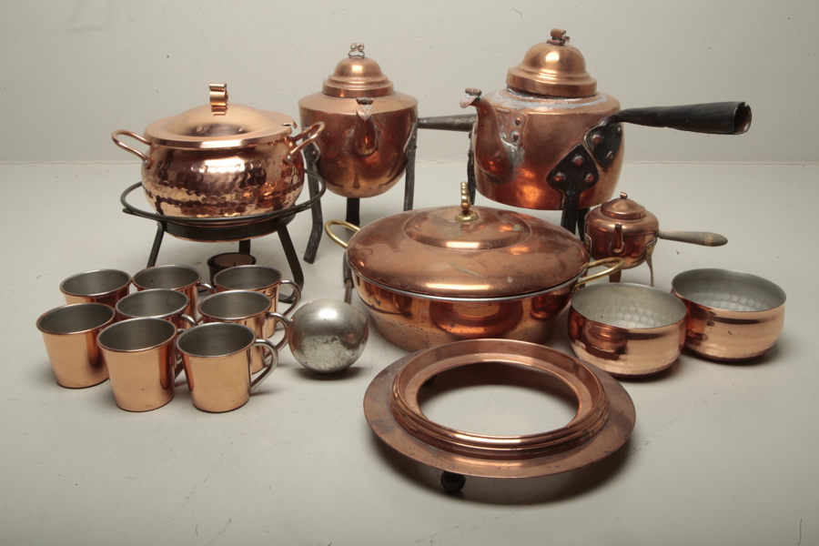 Koppar, 1800/1900-tal