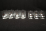 Whiskyglas, 14st med text