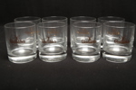 Whiskyglas, 14st med text