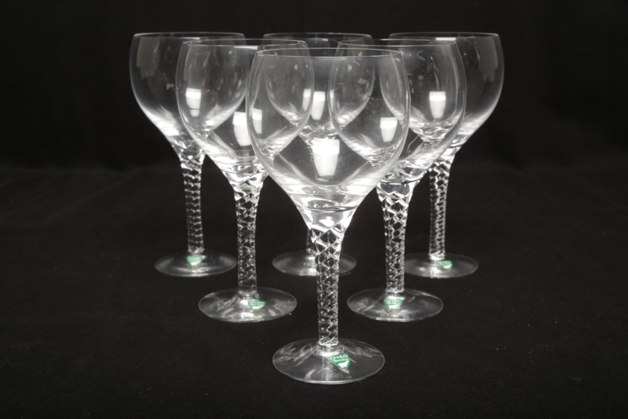 Orrefors vinglas "Anne", 6st, Design: Anne Nilsson