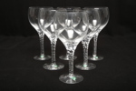 Orrefors vinglas "Anne", 6st, Design: Anne Nilsson 