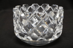 Orrefors, Gunnar Cyrén, Kristallskål "Sofiero", Signerad, N:o 3834