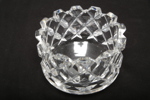 Orrefors, Gunnar Cyrén, Kristallskål "Sofiero", Signerad, N:o 3834