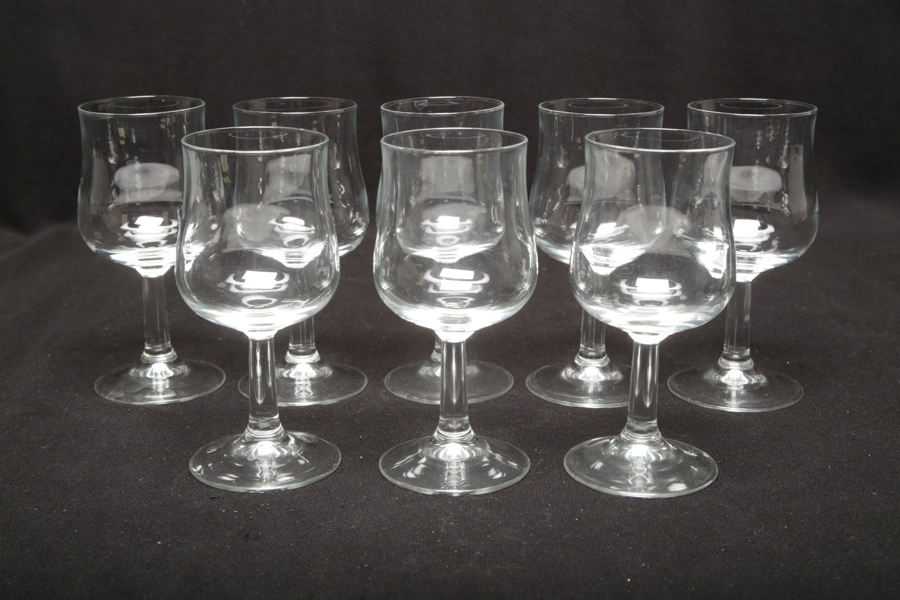Fotglas, 8st