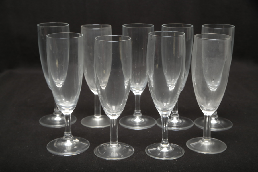 Champagnestrutar, 9st