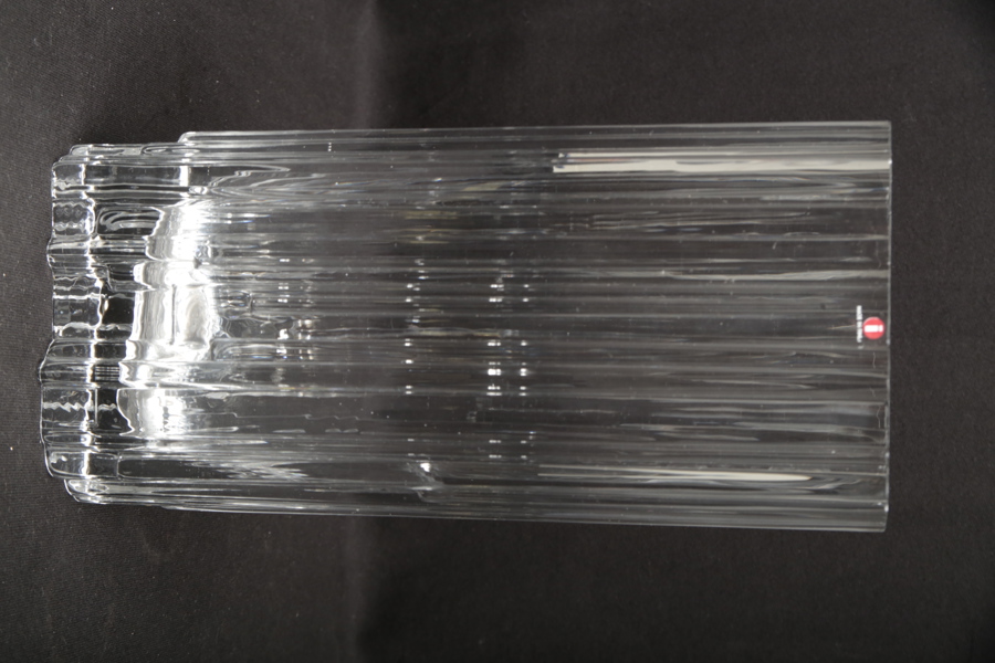 IIttala- Tapio Wirkkala, Vas "Alpina", Signerad N:o 1570