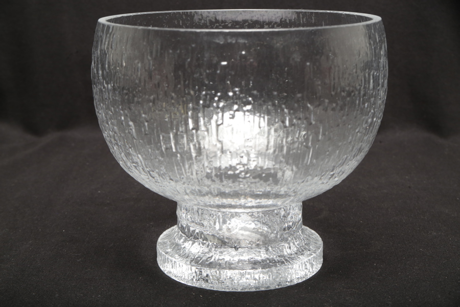 Iittala- Timo Sarpaneva, Glasskål "Kekkerit"