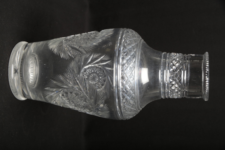 Kristallvas, 1900-tal