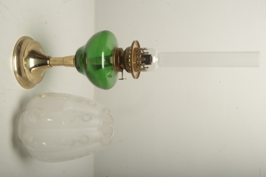 Bordsoljelampa, 1900-tal